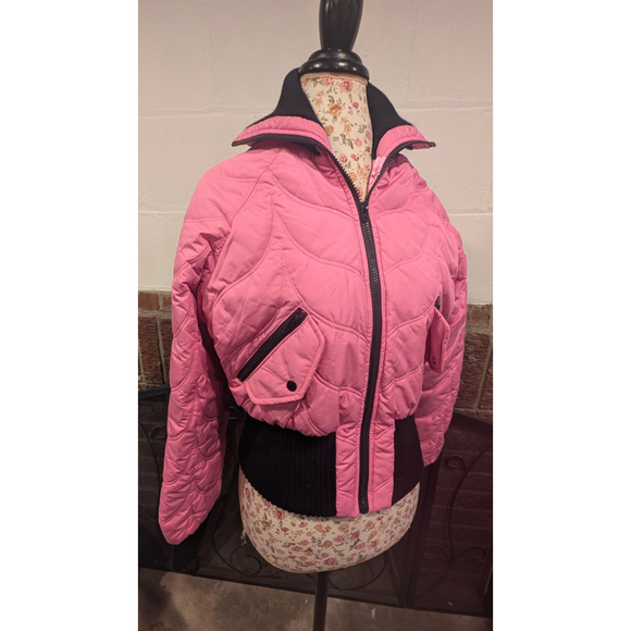 Vintage Bebe quilted Jacket - Picture 5 of 7